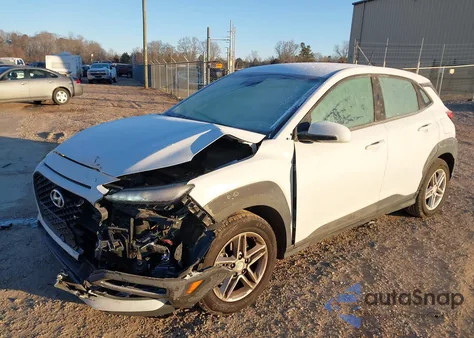 2020 Hyundai Kona Se z USA, uszkodzony, nr VIN KM8K12AA3LU589790